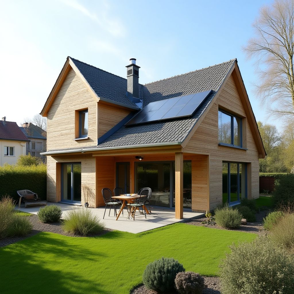 Rénovation écologique à Gand
