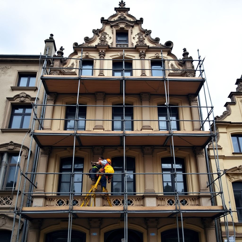 Rénovation de façade