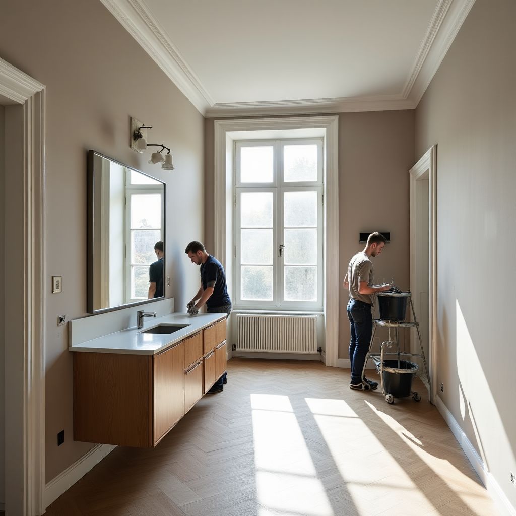 Rénovation intérieure